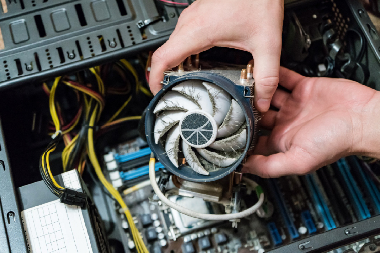  Čistenie počítača